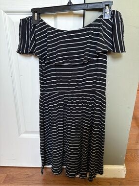 Stretchy Striped Dress